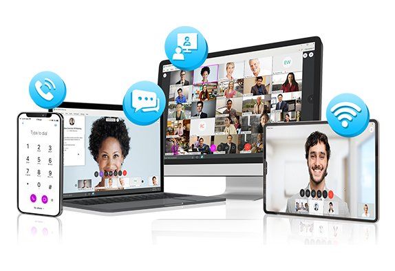 VoIP Phone Systems remote working voip