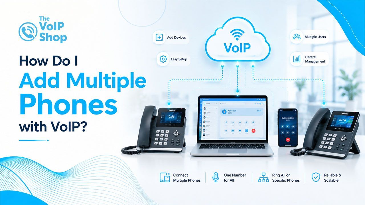 Add Multiple Phones with VoIP