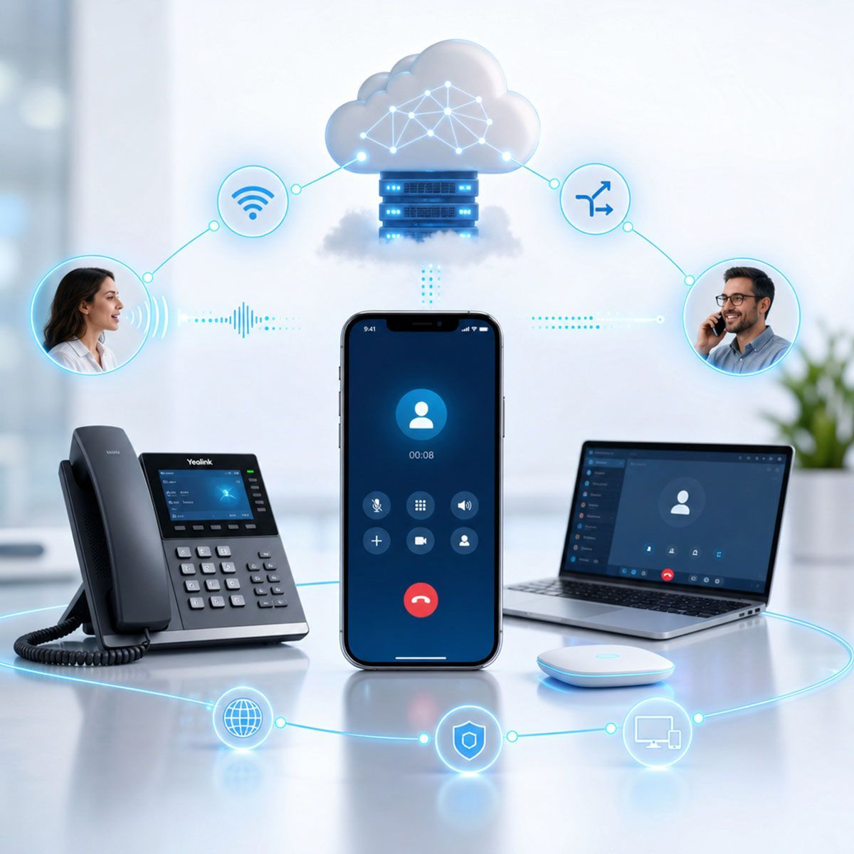 How Do VoIP Call Apps Work