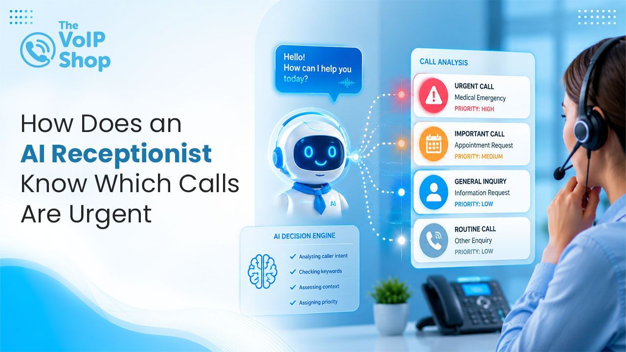 Does AI Receptionist Know Which Calls Are Urgent