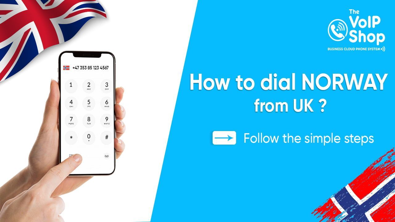 how to dial norway from Europe uk