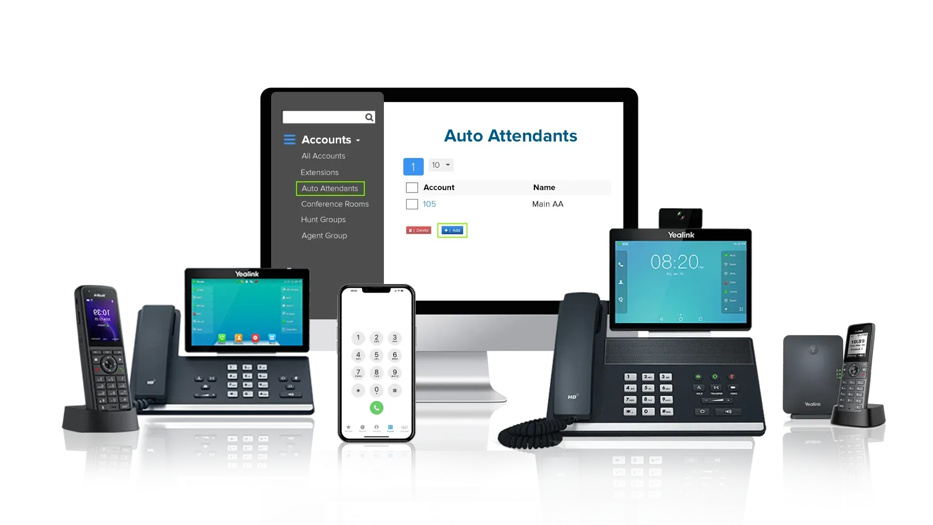 Auto-Attendant Phone System by The VoIP Shop