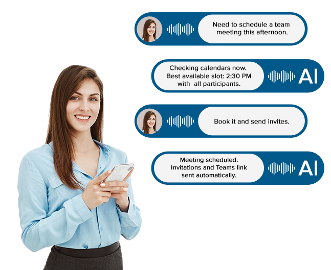 Let our AI Receptionist handle your Business Calls