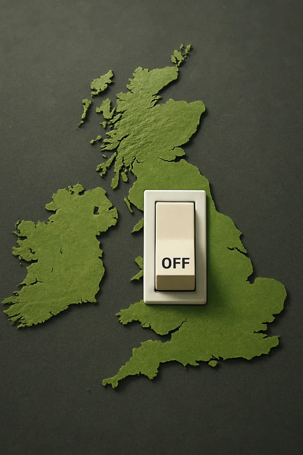 The Big Switch Off - January 2027 The Big Switch Off - January 2027