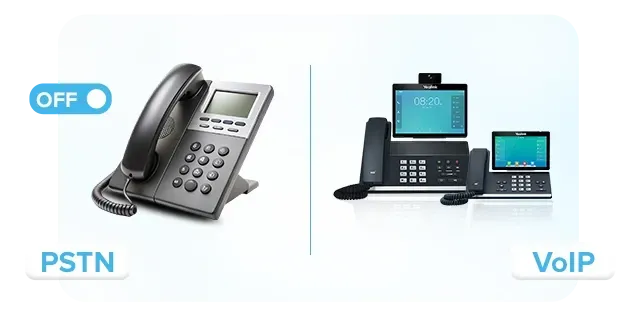 VoIP vs Traditional Phone System VoIP vs Traditional Phone System