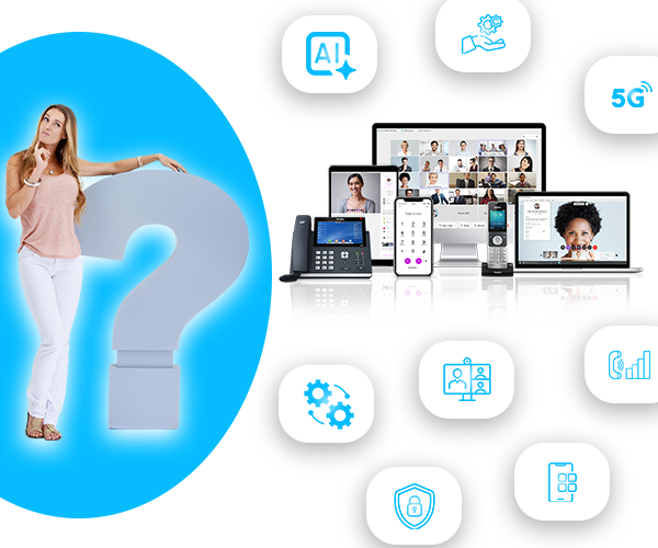 VoIP office phone system
