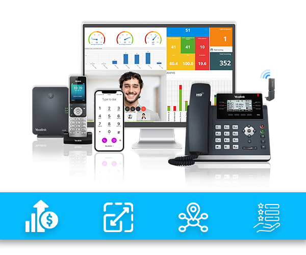 VoIP office phone system
