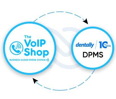 Dentally Call Integration with The VoIP Shop Dentally CRM Call Integration with The VoIP Shop