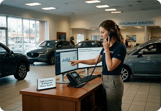 Introducing Car dealership VoIP Connect Introducing Car dealership VoIP Connect