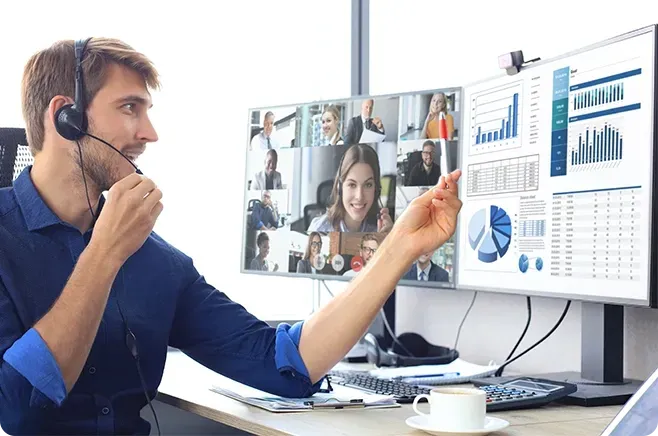 Introducing Remote Working VoIP Connect: AI-Powered VoIP Phone System Designed Specifically for Remote and Hybrid Teams