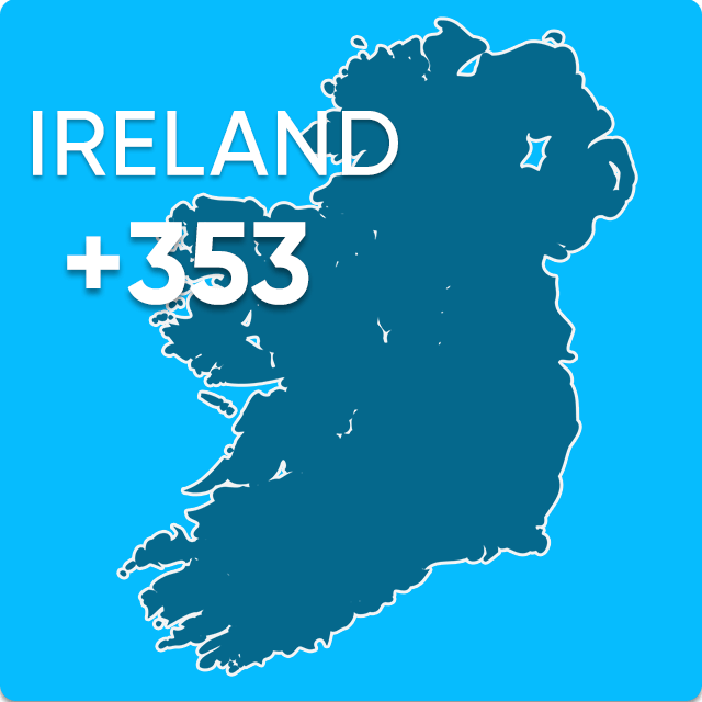 ireland Dialing Code Ireland dialling country code +353
