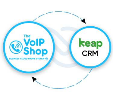 Keap Call Integration with The VoIP Shop Keap Call Integration with The VoIP Shop