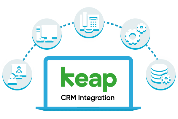 Keap CRM Call Tracking for Lead Management