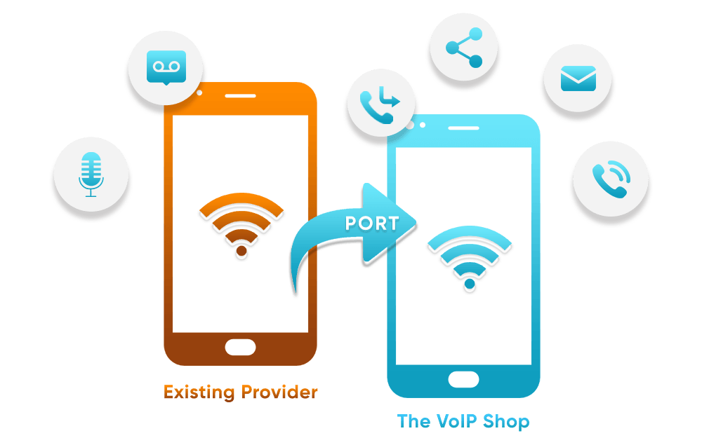 Port Landline Number to VoIP Can I switch my landline phone number to VoIP