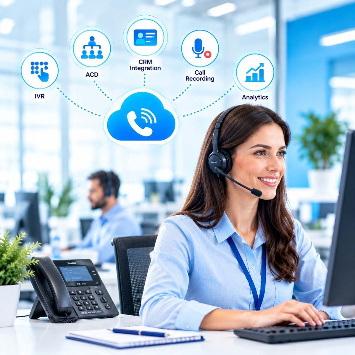 Call Centre VoIP