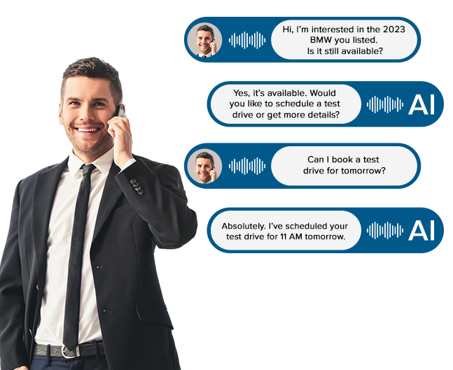 AI Receptionist Car Dealership AI Receptionist Car Dealership