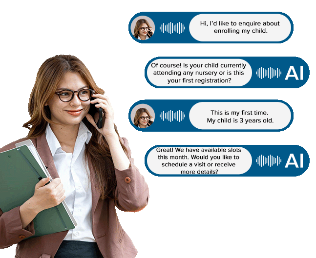 Let Our AI Receptionist Handle Your Calls