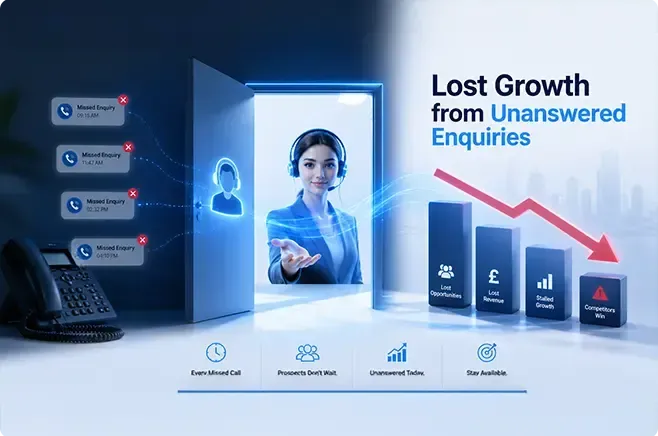 Lost Growth from Unanswered Enquiries Lost Growth from Unanswered Enquiries