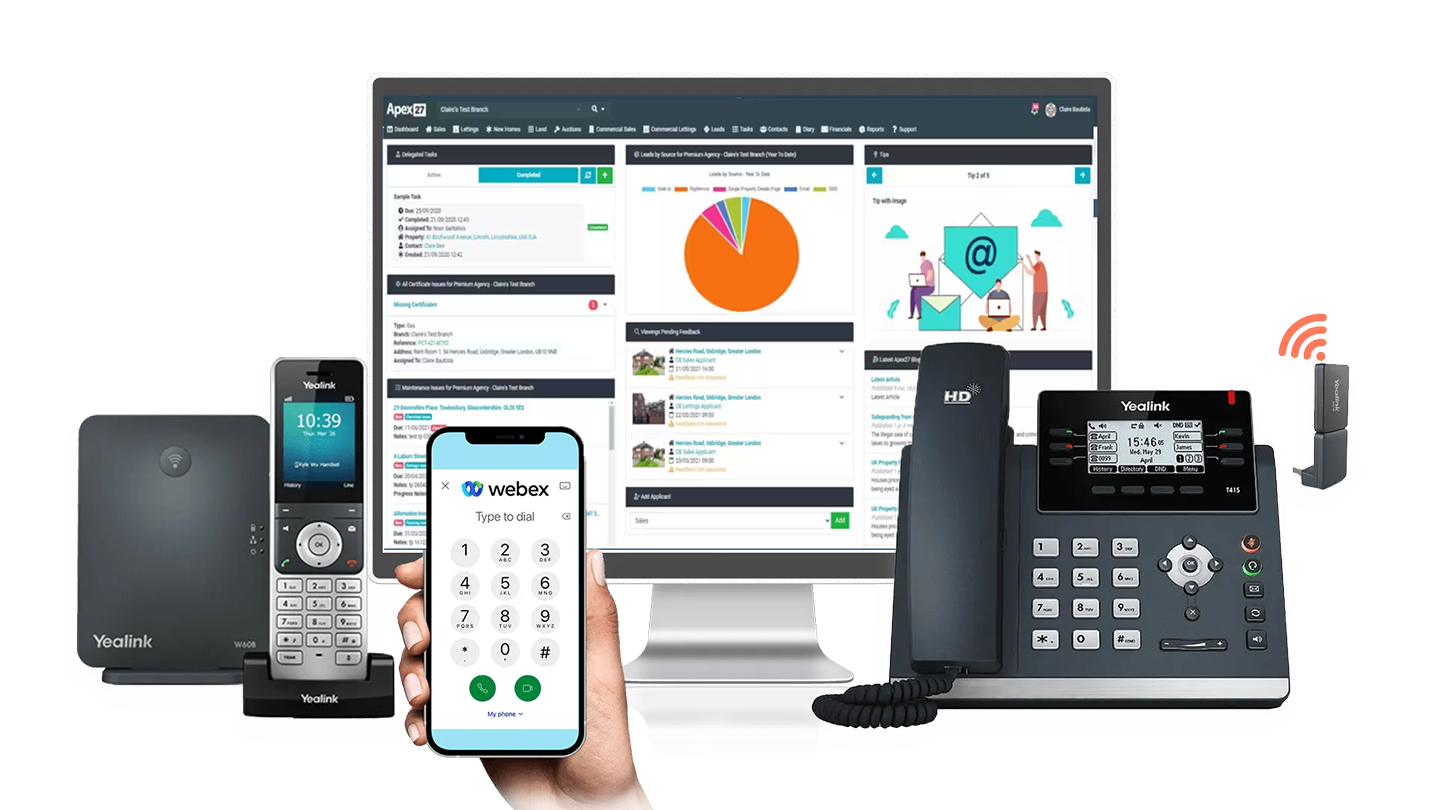 Apex27 Integration with The VoIP Shop Apex27 Integration with The VoIP Shop