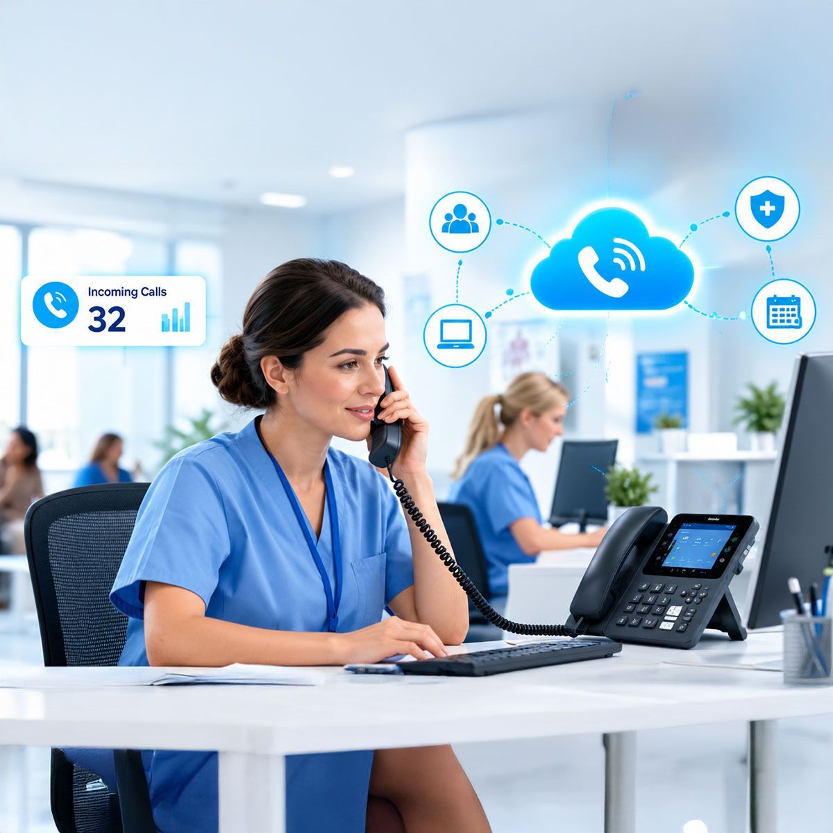 Managing High GP Call Volumes with Cloud Telephony