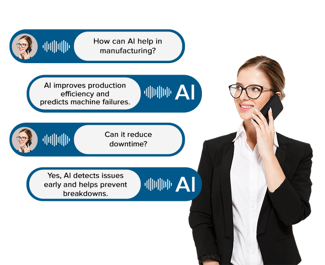 Manufacturing AI Receptionist Manufacturing AI Receptionist