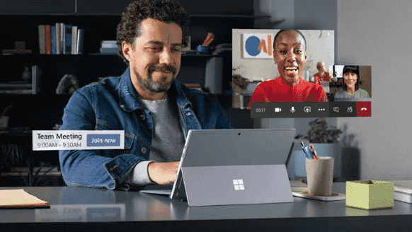 micsoft meet features