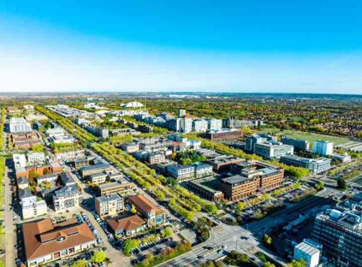 Milton Keynes, Buckinghamshire, UK