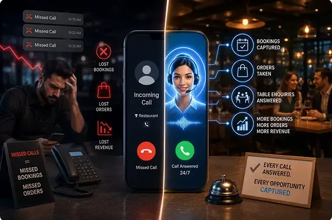 Missed Calls Mean Missed Bookings and Missed Orders