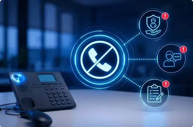 Missed Calls = Missed Care Packages Missed Calls Mean Missed Safeguarding Signals and Missed Enquiries