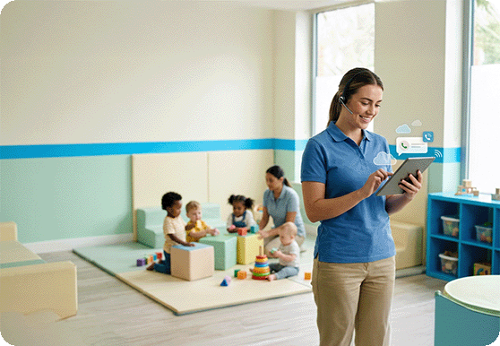 Modern Communication for Nursery