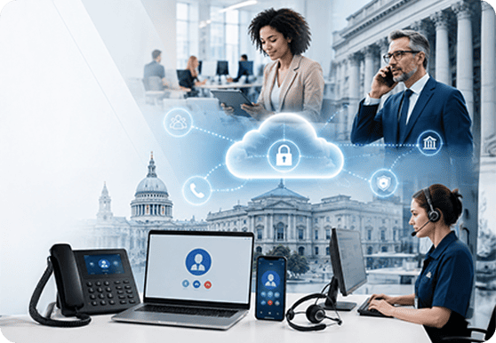 Modern Communication Built for
Public Sector Organisations