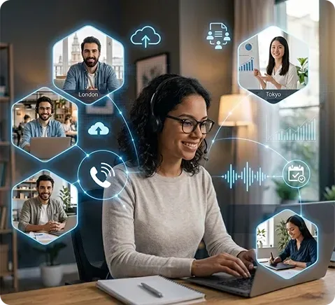 Modern Communication Built for Remote and Hybrid Businesses