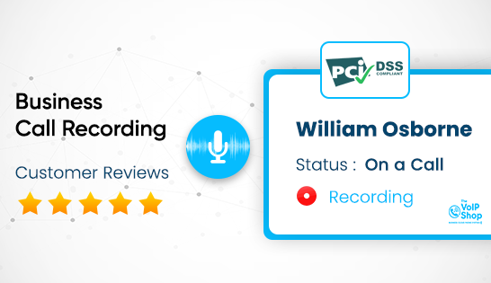 PCI Compliant Business Call Recording PCI Compliant Business Call Recording