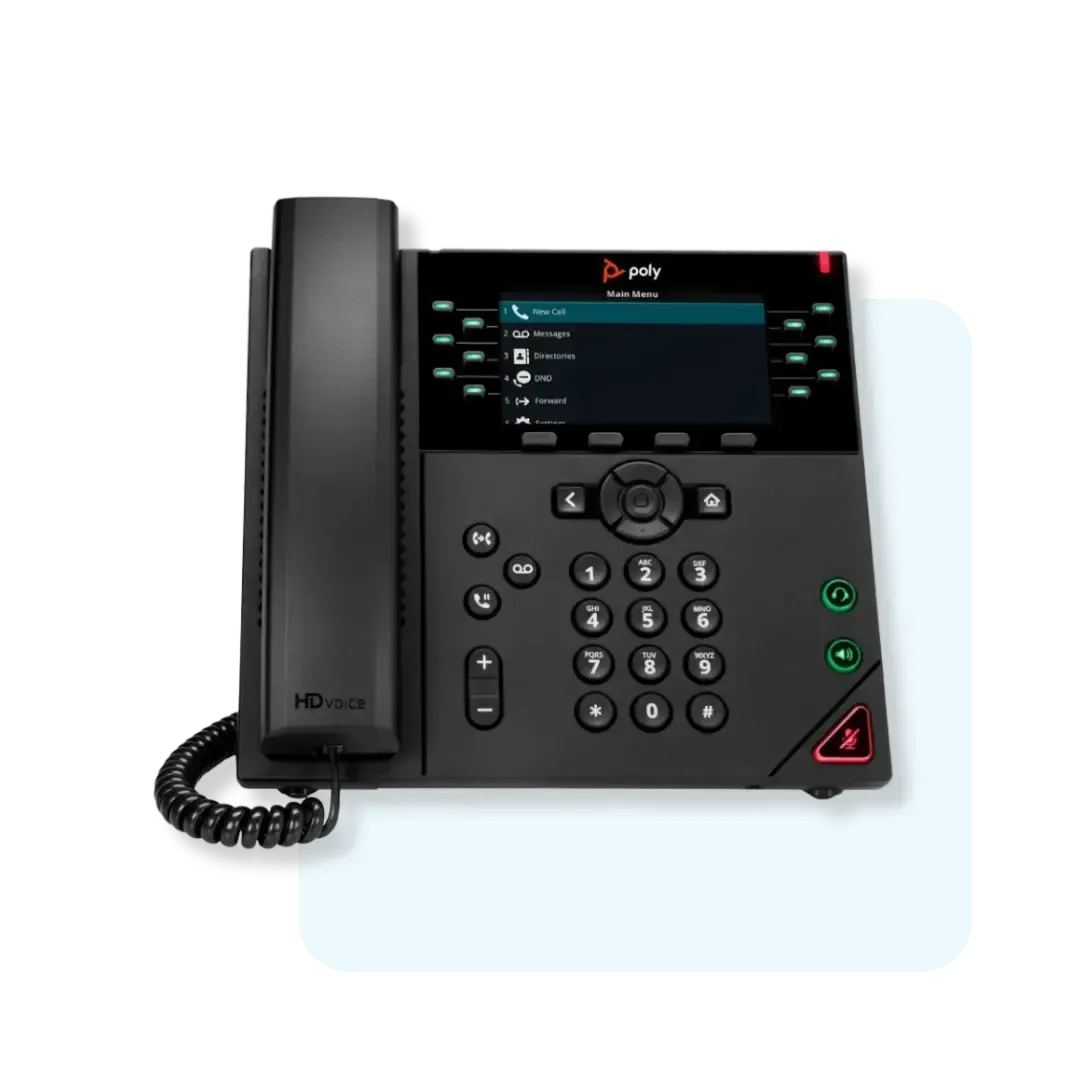 Polycom VVX450 Deskphone Polycom VVX450 Deskphone