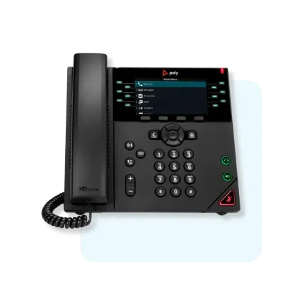 Polycom VVX450 Deskphone Polycom VVX450 Deskphone