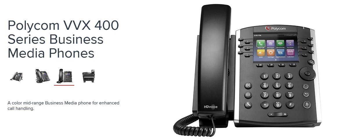 polycom vvx 400 series VoIP Phone