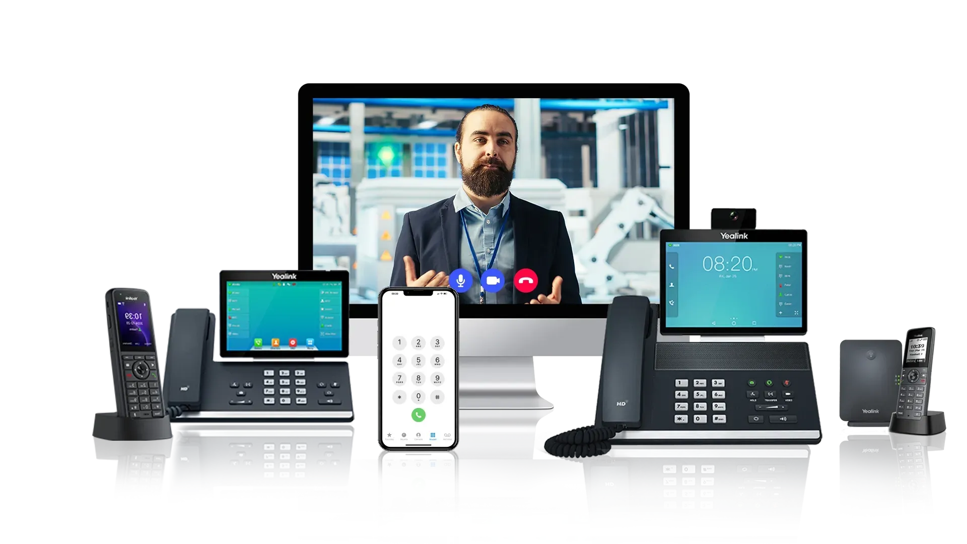 AI Powered Estate Agent Phone System - Manufacturing AI Receptionist AI-Powered Manufacturing AI Receptionist