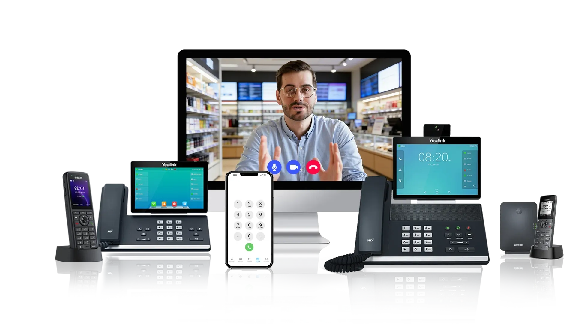 AI Powered Estate Agent Phone System - Estate Agent VoIP Connect AI-Powered Estate Agent Phone System