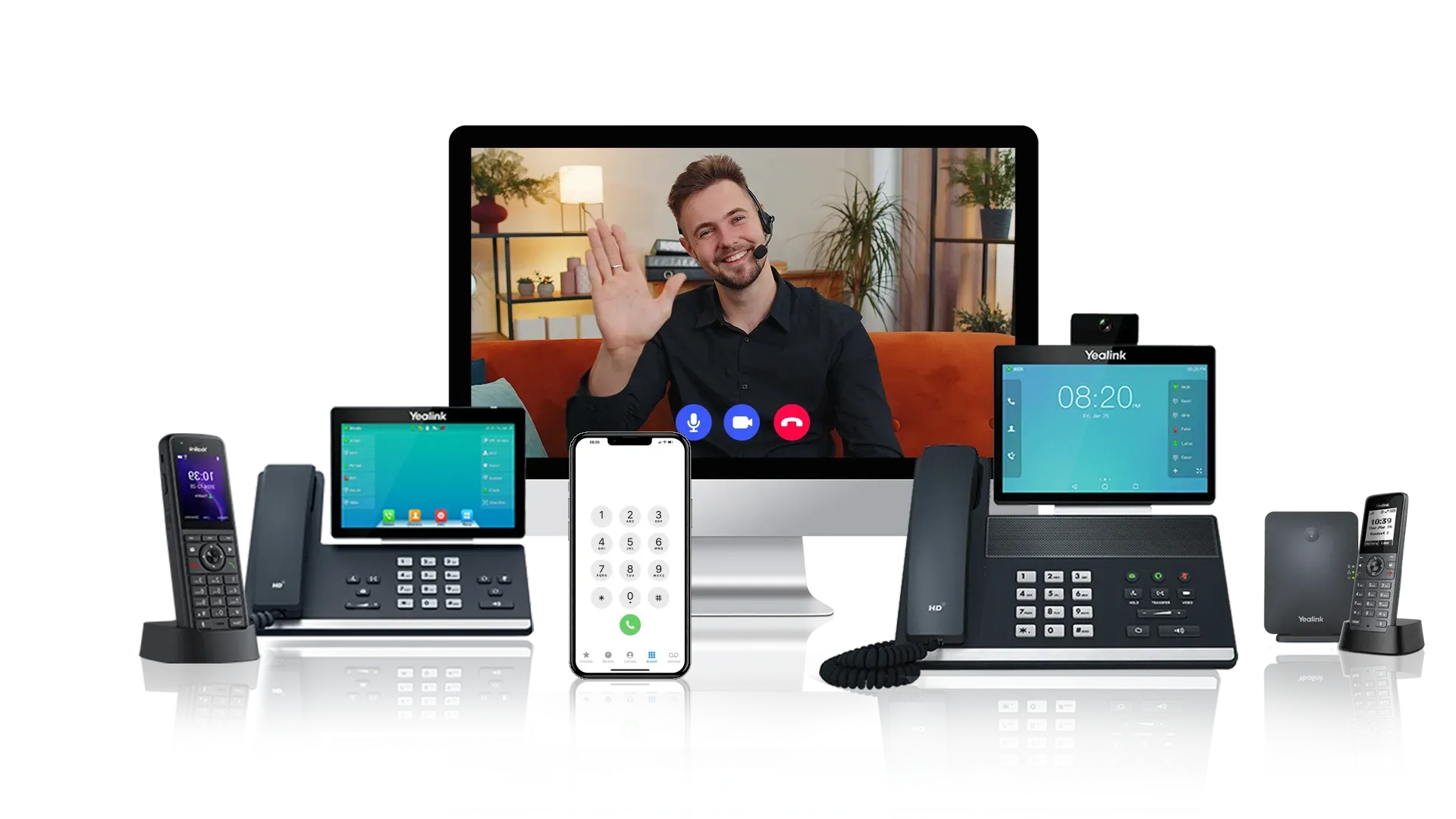 AI-Powered Remote Working Phone System - Remote Working VoIP Connect