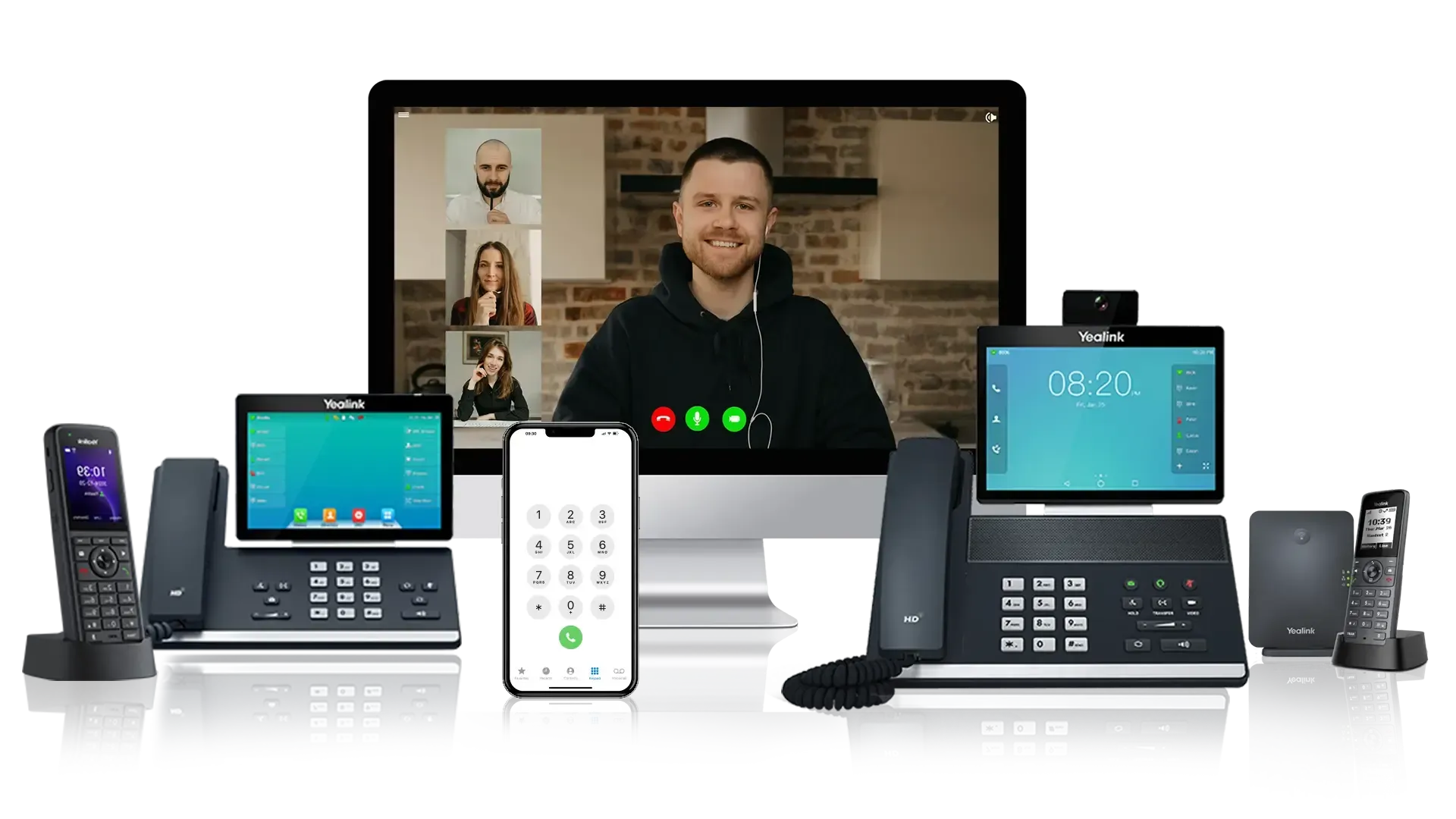 Public Sector AI Receptionist
