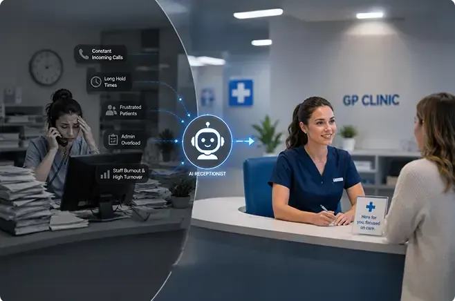 Reception Staff Overload and Retention Pressure