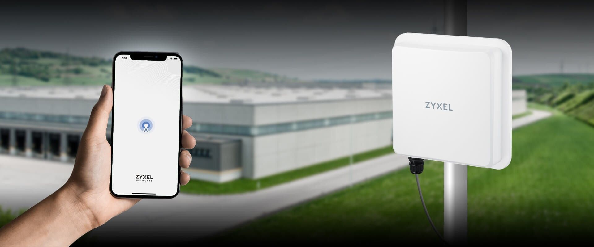 Reliable 5G Broadband for Construction Sites