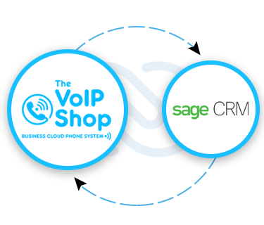 Sugar Call Integration with The VoIP Shop Sage Call Integration with The VoIP Shop