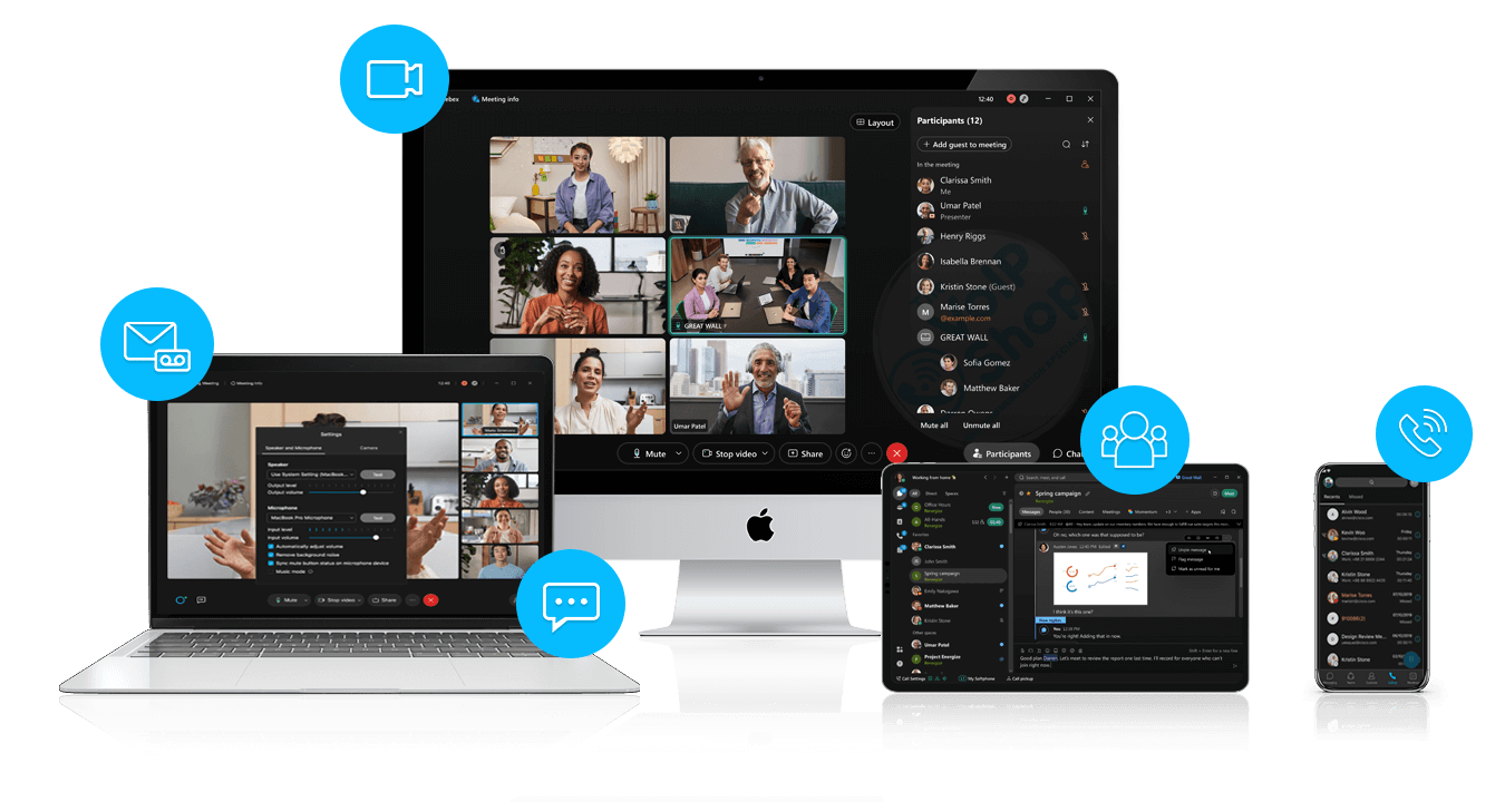 Cloud Hosted VoIP Telephone System License - 1 User (Full One-Year Subscription)