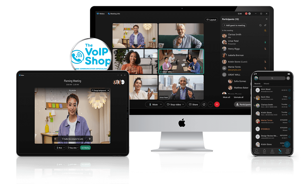 The VoIP Shop Desktop App