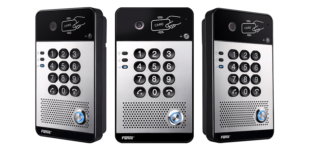 VOIP Door Entry System from The Voip Shop