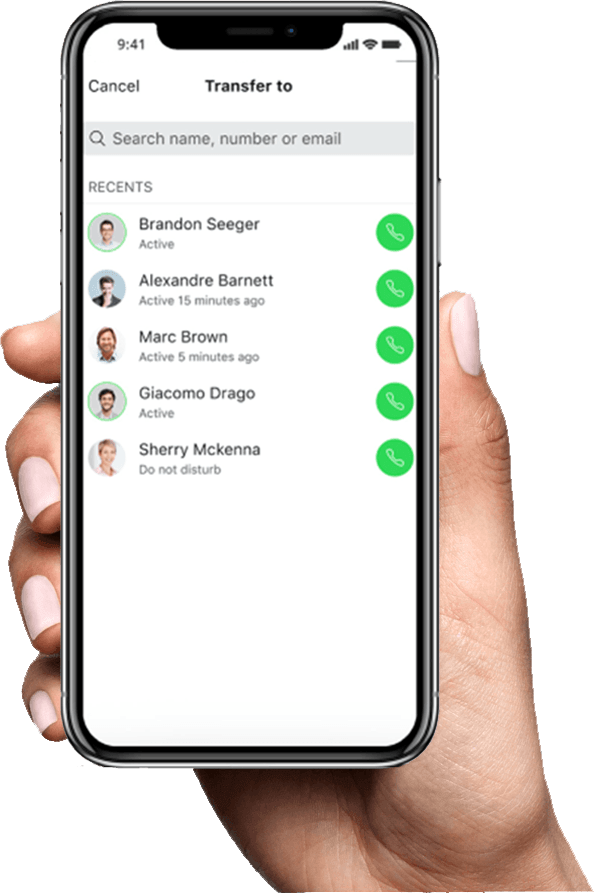Remote Working - Mobile Calling app Remote Working - Mobile Calling app