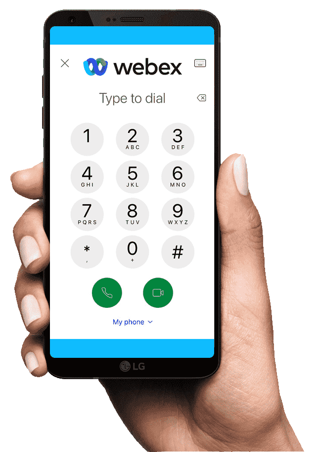 Webex Mobile app for Small Business Webex Mobile app for Small Business