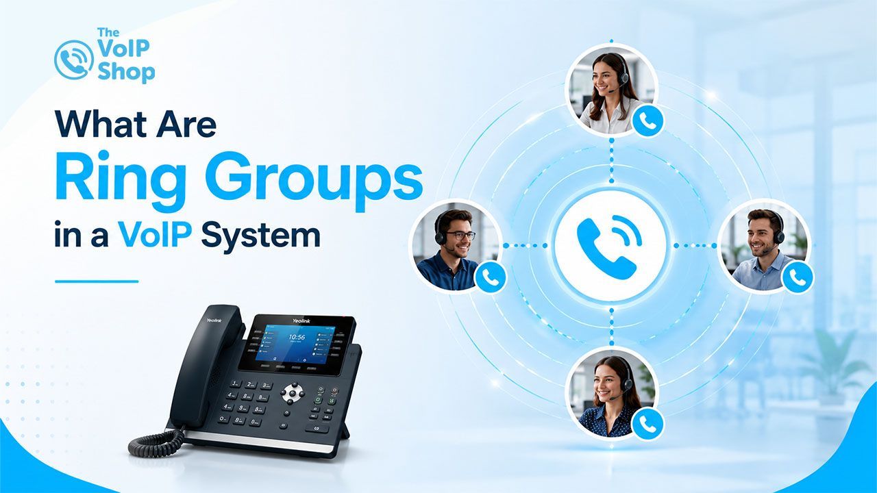What Are Ring Groups in a VoIP System?