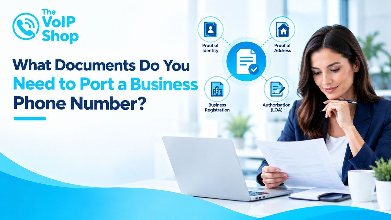 Business Phone Number Porting Documents